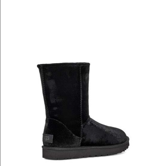 🎉New Velvet UGG Boots - Picture 5 of 7